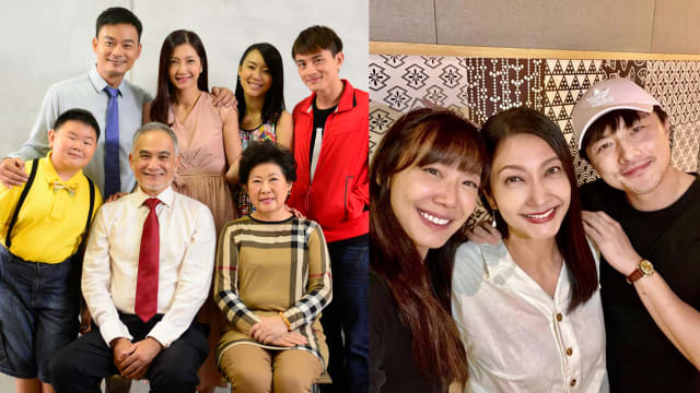 《三个愿望》陈欣淇、包勋评和“妈咪”黄碧仁久违同框