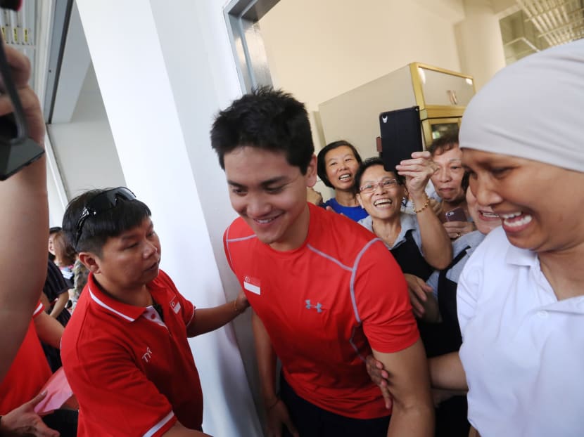 Schooling goes back to school and aces visit with flying colours