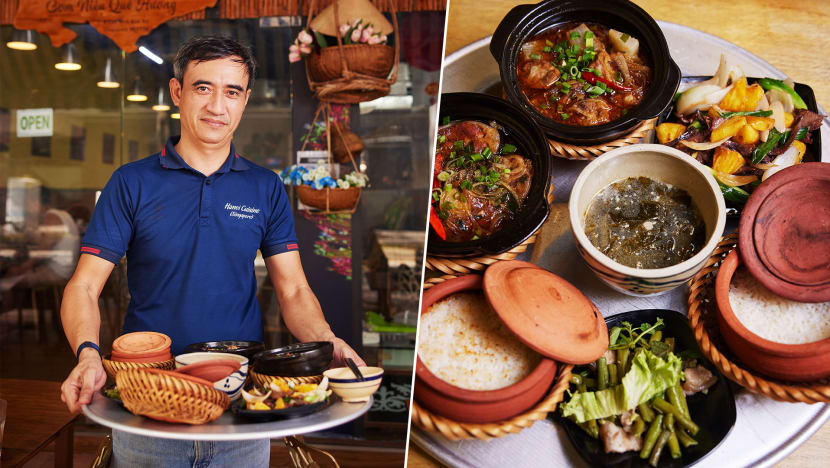 Hanoi-Born Jurong Hawker Now A Restaurant Owner Serving Hearty Value-For-Money Claypot Rice Sets Hanoi-Born Jurong Hawker Now A Restaurant Owner Serving Hearty Value-For-Money Claypot Rice Sets