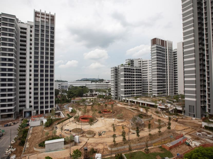 The Housing and Development Board saw a net increase of S$2.26 billion in "foreseeable loss" for flats now under development.