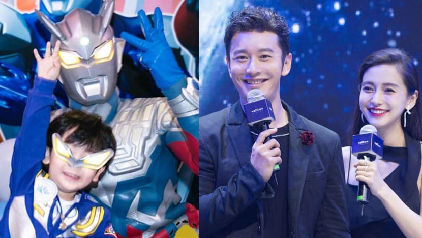 Huang Xiaoming criticised for no-show at son’s birthday party