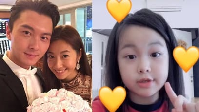 Vincent Wong & Yoyo Chen’s 8-Year-Old Daughter Posted A Vid Of Herself On Her Mum’s Douyin