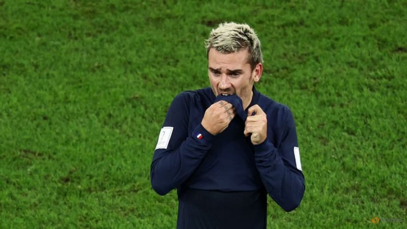 France file complaint to FIFA after Griezmann goal disallowed France file complaint to FIFA after Griezmann goal disallowed