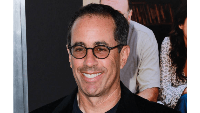 Jerry Seinfeld is Forbes' highest-paid comedian again