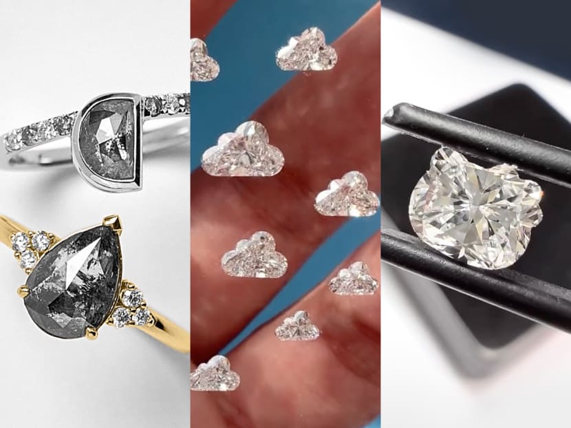 Unusual diamond shapes deals