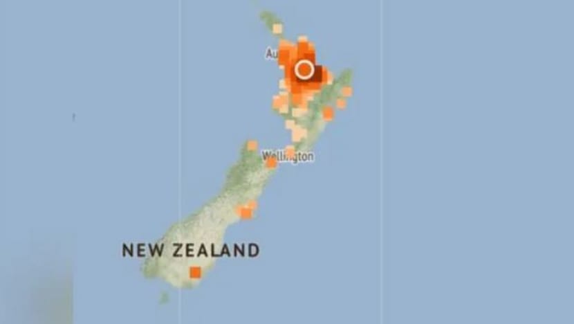 Gempa bumi 5.1 Richter gegar pulau utara New Zealand