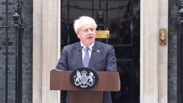 约翰逊辞保守党党魁 留任英相至接班人出炉