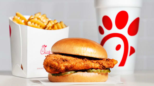 American fast food chain Chick-fil-A holding 3-day pop-up at Esplanade Mall this June