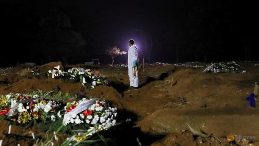 Brazil COVID-19 death toll exceeds 3,000 for second day in a row