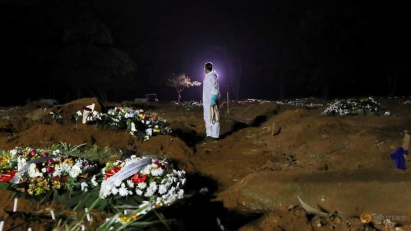 Brazil COVID-19 death toll exceeds 3,000 for second day in a row Brazil COVID-19 death toll exceeds 3,000 for second day in a row