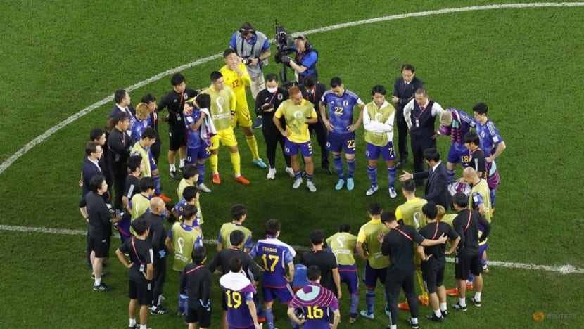 Distraught Japan will bounce back better, says coach Moriyasu Distraught Japan will bounce back better, says coach Moriyasu