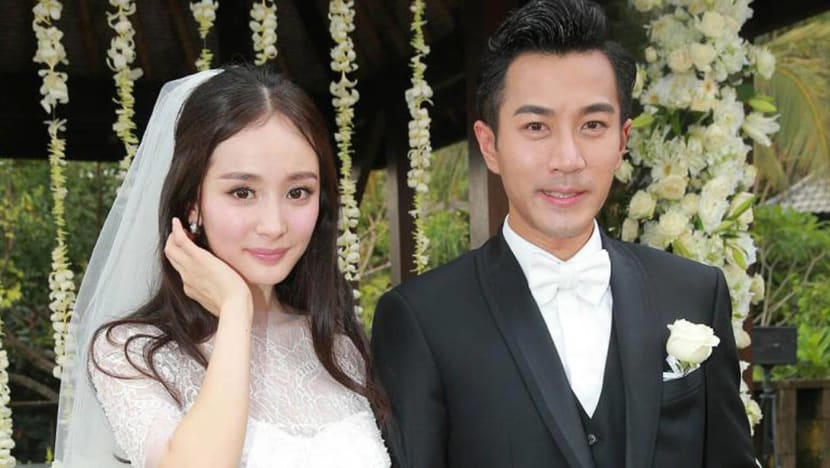 Yang Mi turns to religion after divorce Yang Mi turns to religion after divorce