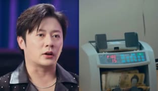 Singaporean businessman David Yong featured in new Netflix show has a cash counting machine in his living room