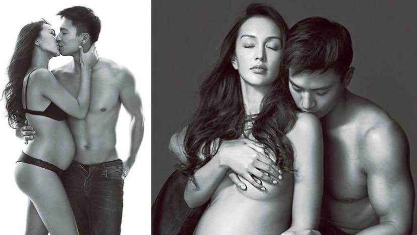 Jessica Cambensy, Andy On release maternity photos Jessica Cambensy, Andy On release maternity photos