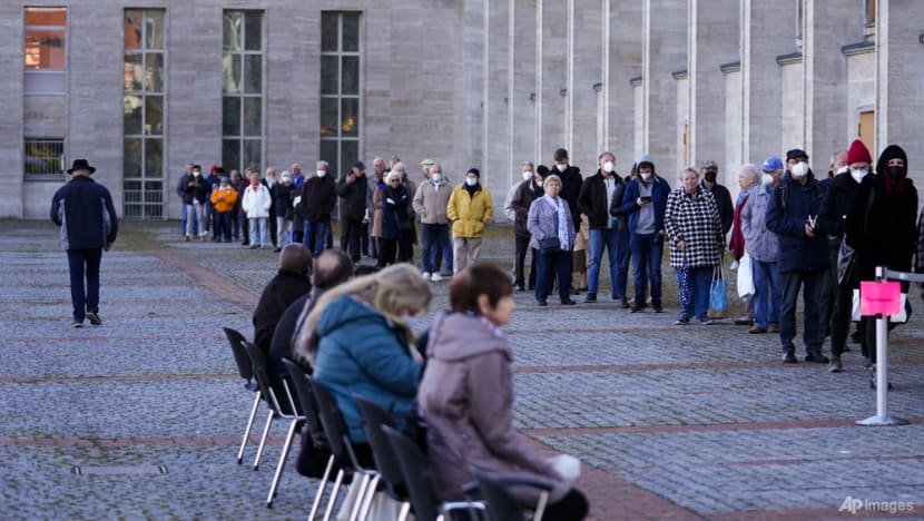 Germany hit by record surge in COVID-19 cases Germany hit by record surge in COVID-19 cases
