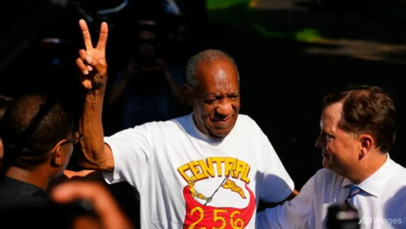Bill Cosby dibebaskan setelah mahkamah batalkan sabitan jenayah seksual