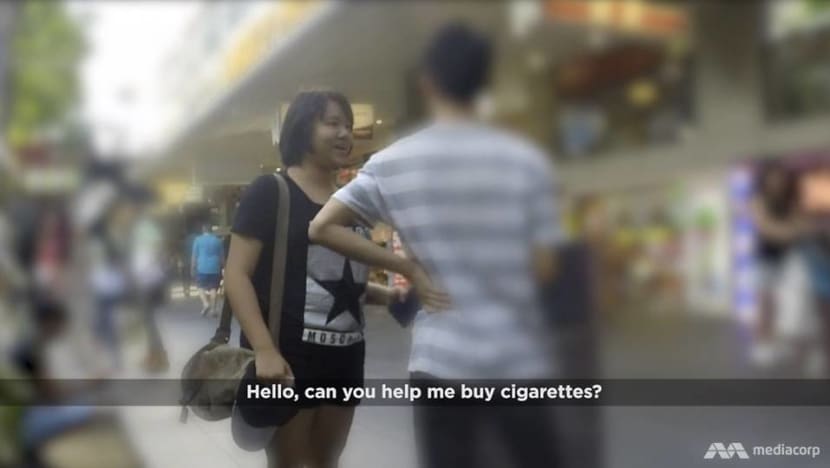 Underage smokers: The ease of getting cigarettes put to the test