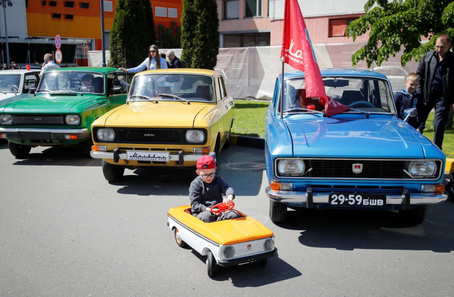 Russians divided over plans to reboot classic Soviet-era car