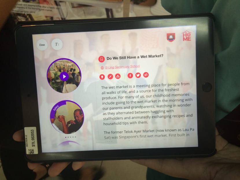 SG50 e-book by students launched