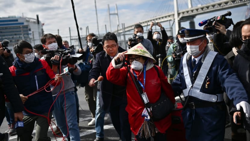 79 more people test positive for COVID-19 on Diamond Princess cruise ship 79 more people test positive for COVID-19 on Diamond Princess cruise ship