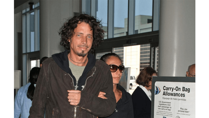 Brad Pitt making Chris Cornell documentary Brad Pitt making Chris Cornell documentary