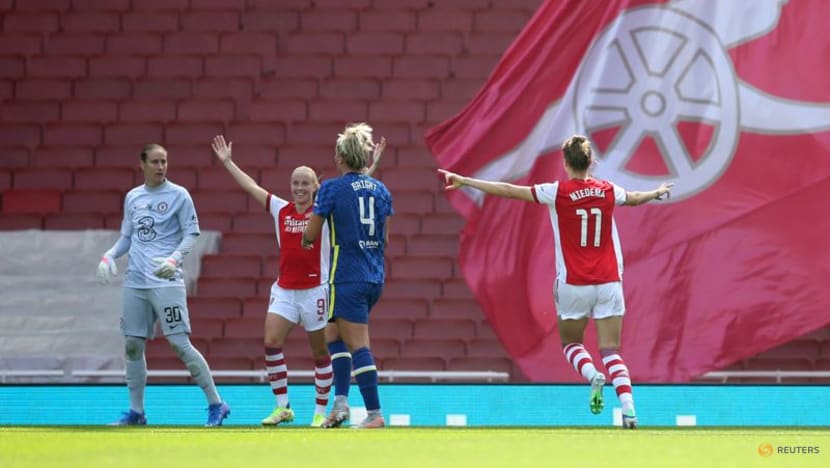 Football: Arsenal edge out Chelsea in WSL thriller Football: Arsenal edge out Chelsea in WSL thriller