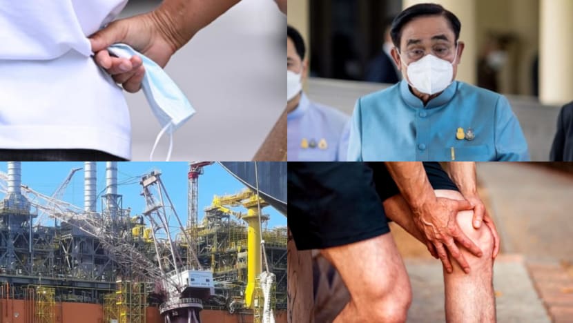 Daily round-up, Aug 24: Masks optional from Aug 29; Thai court suspends PM Prayut; dealing with knee pain in your 40s