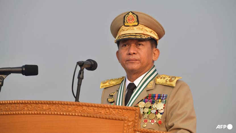 Myanmar junta chief apologises after security forces shoot dead prominent Buddhist abbot