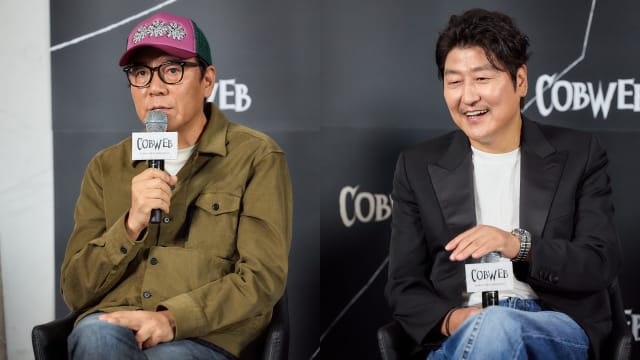 与名导五度合作的“秘诀”　宋康昊：因我长得最不好看