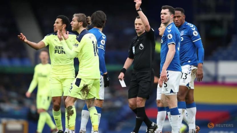 Football: Relief for Newcastle as Wilson double sinks Everton Football: Relief for Newcastle as Wilson double sinks Everton