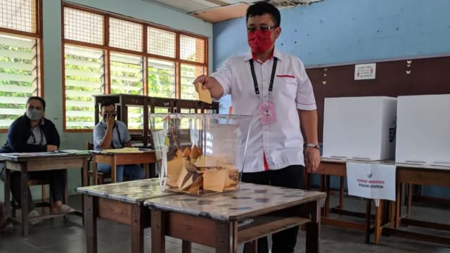 马国砂拉越今举行第12届州选举