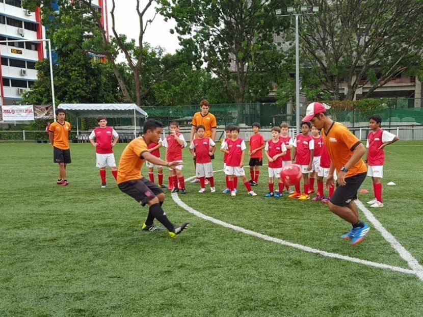 The injunction on Home United Youth Football Academy (HYFA)'s operating hours saw its main client, the JSSL Singapore, forced to leave the premises. Photo: HYFA Facebook Page