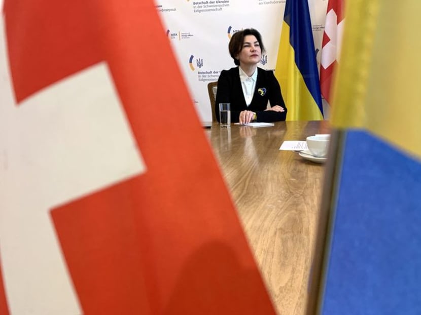 Switzerland should allow re-export of arms to Ukraine -Kyiv envoy Switzerland should allow re-export of arms to Ukraine -Kyiv envoy