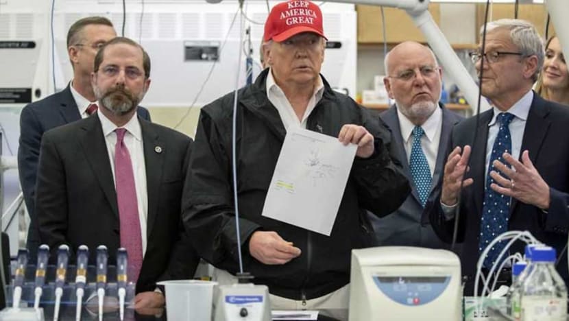 US coronavirus cases pass 500 as defiant Trump praises response US coronavirus cases pass 500 as defiant Trump praises response