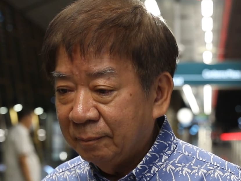 While speaking to reporters on June 26, 2020, Mr Khaw Boon Wan (pictured) got emotional and teared up as he recounted Education Minister Ong Ye Kung’s tribute video to him.