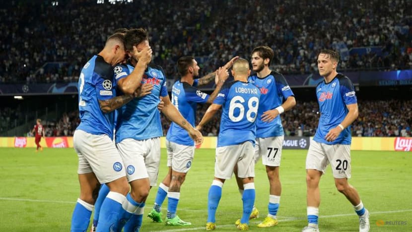 Liverpool crash to 4-1 defeat at inspired Napoli Liverpool crash to 4-1 defeat at inspired Napoli