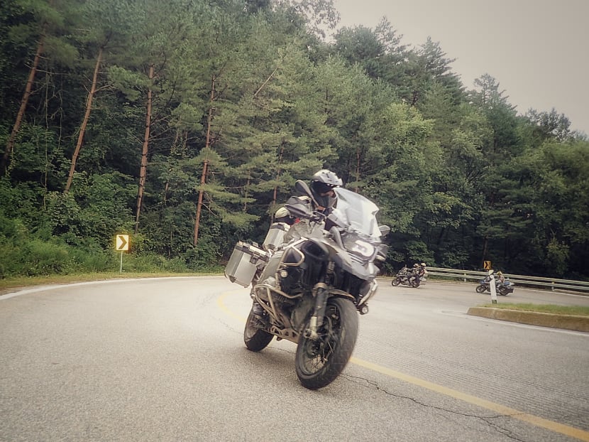 motorcycle tours south korea