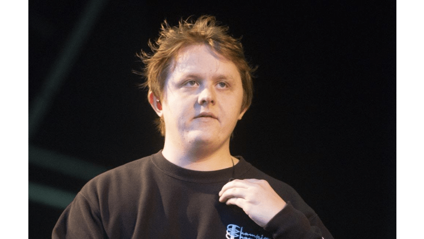 Lewis Capaldi spends his fortune on food