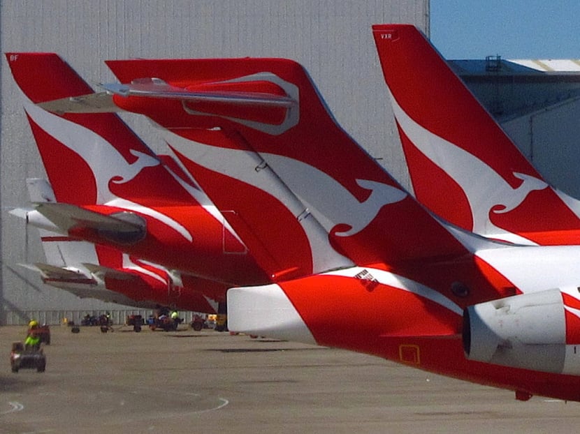 Qantas has posted a record annual profit and announced its first payout to shareholders in seven years. Reuters file photo