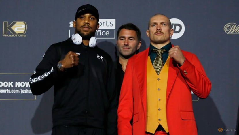 Boxing: 'Power is in your spirit,' says challenger Usyk ahead of Joshua showdown Boxing: 'Power is in your spirit,' says challenger Usyk ahead of Joshua showdown