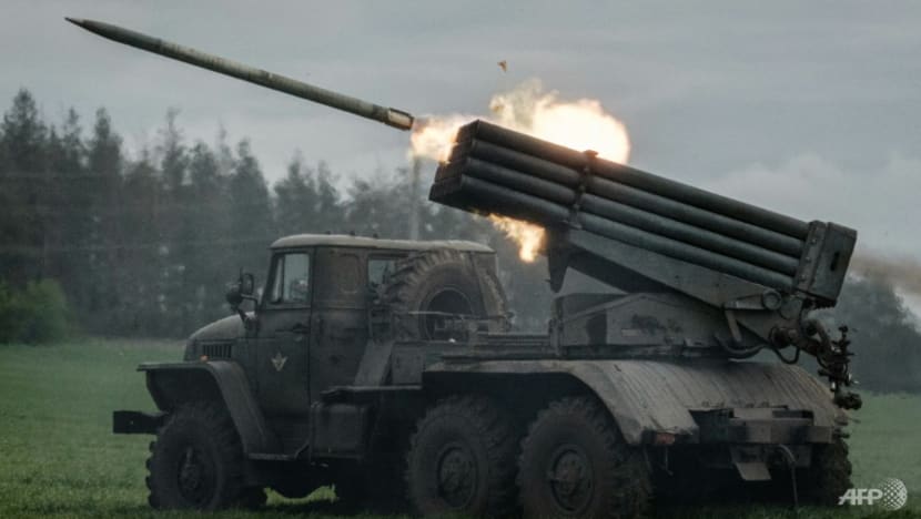 In Davos, Ukraine says it 'badly' needs rocket systems In Davos, Ukraine says it 'badly' needs rocket systems