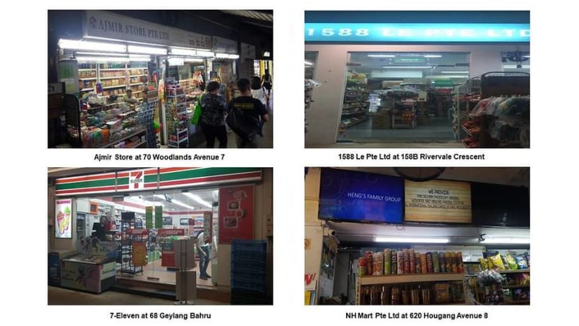7-Eleven store among 4 retailers caught for selling cigarettes to underage customers: HSA 7-Eleven store among 4 retailers caught for selling cigarettes to underage customers: HSA