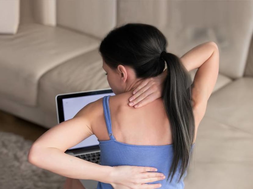 Working from home is taking its toll on our bodies: How to deal with backaches and sprains