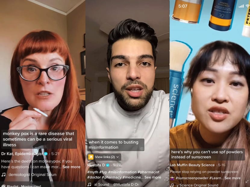Health myth busters: Meet the medical experts fighting bogus science on TikTok Health myth busters: Meet the medical experts fighting bogus science on TikTok