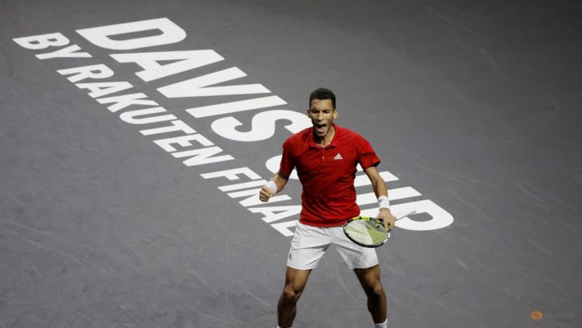 Auger-Aliassime shines as Canada win first Davis Cup title Auger-Aliassime shines as Canada win first Davis Cup title