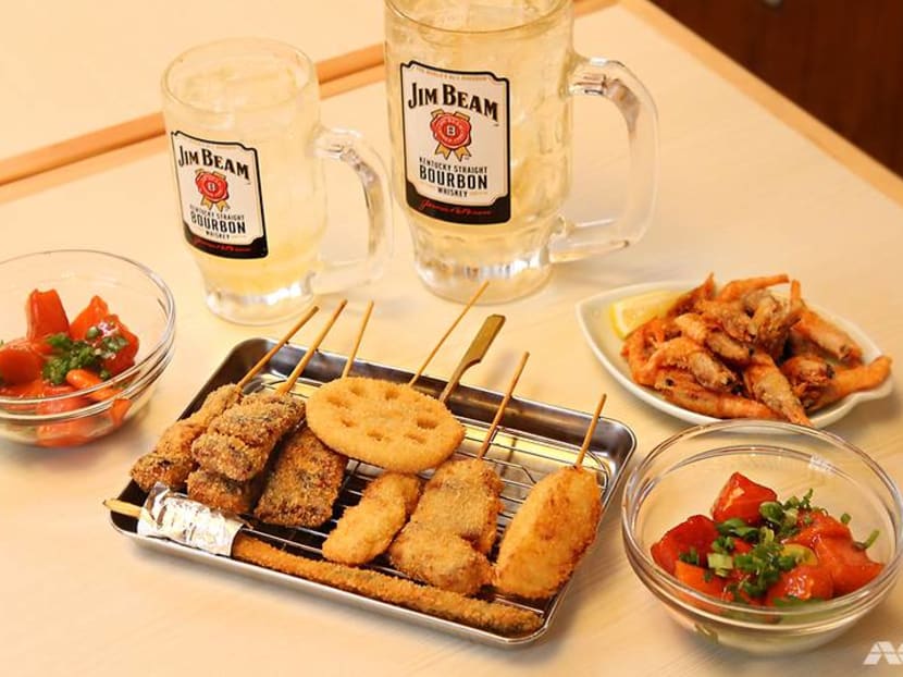 Crisp meets crispy: Why Japanese highballs and fried cutlet skewers make the perfect pairing Crisp meets crispy: Why Japanese highballs and fried cutlet skewers make the perfect pairing