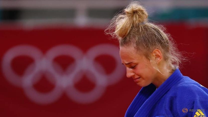 Olympics-Judo-Kosovo's Krasniqi wins first judo gold medal at Tokyo 2020 Olympics-Judo-Kosovo's Krasniqi wins first judo gold medal at Tokyo 2020