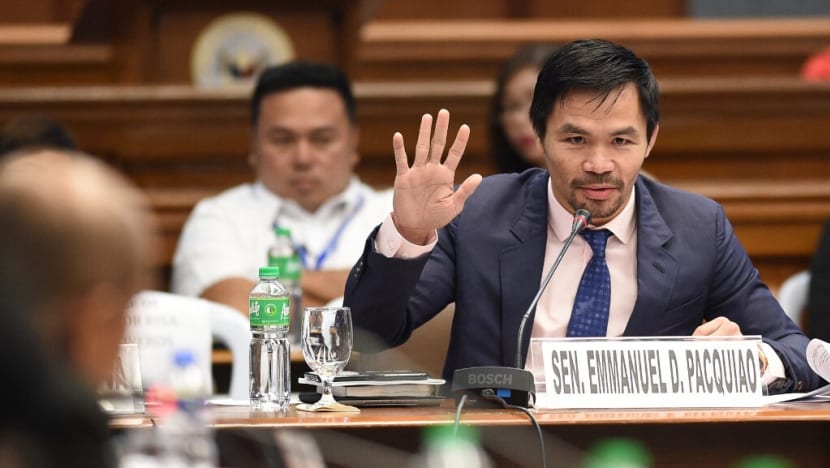 Boxer Manny Pacquiao to run for Philippine president in 2022 Boxer Manny Pacquiao to run for Philippine president in 2022