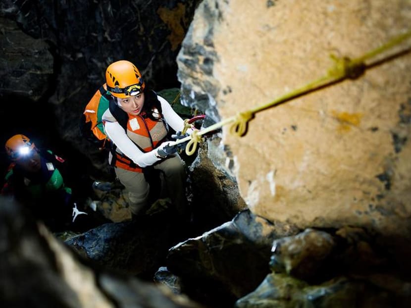 Journey to the centre of the earth on a caving expedition in Vietnam