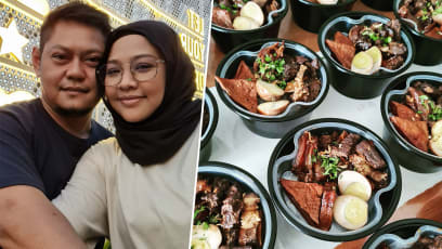 Couple Sells Halal Kway Chap With Beef Short Ribs From Home